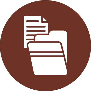 dosya biçimi vektör illüstrasyon simgesi