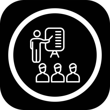 iş simgesi, vektör resimleme