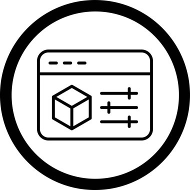 kutu simgesi. beyaz arkaplanda izole edilmiş web tasarımı için ana kutu teslim paketi vektör simgesi