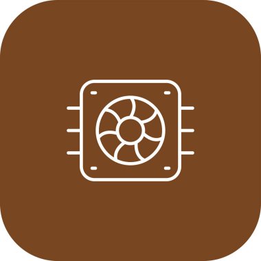 Eşsiz Güneş Sistemi Vektör Satır Simgesi