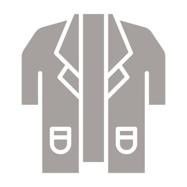 Ceket simge vektör çizim