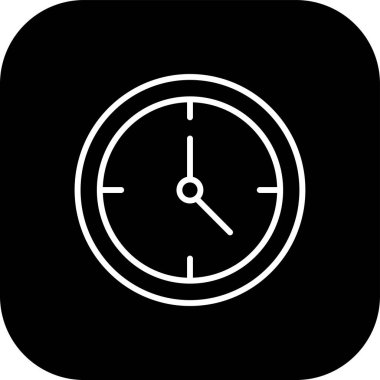 Vektör izleme ico, vektör illüstrasyonu, düzenlenebilir