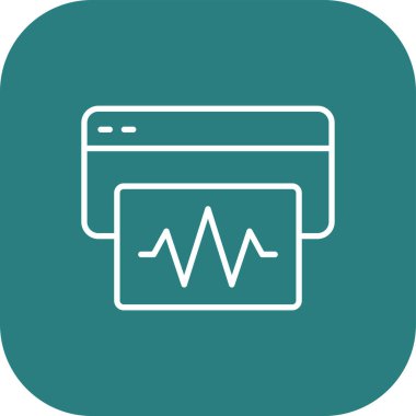 Vektör Mobil simge illüstrasyonu