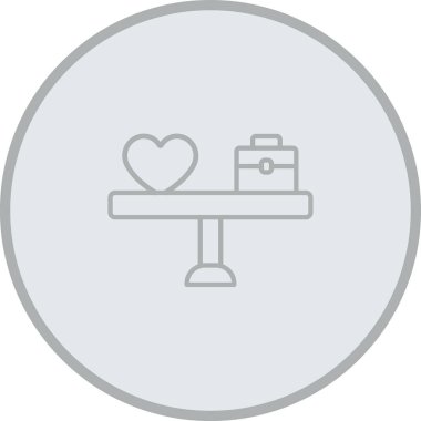 vektör kalp illüstrasyonu