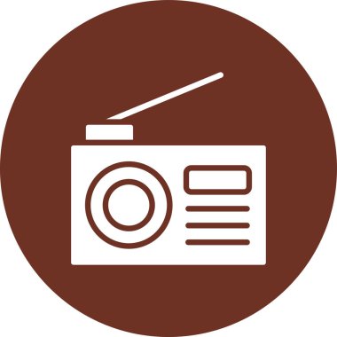 Modern simgenin vektör illüstrasyonu