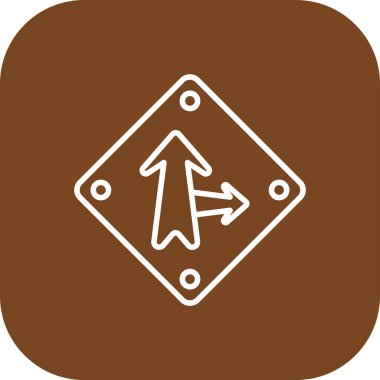 Web ve mobil için vektör simgesi