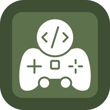 Modern bilgisayar simgesinin vektör illüstrasyonu