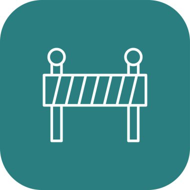 Modern b 'nin vektör illüstrasyonu eksik simgesi