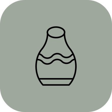 Vektör illüstrasyonu, simge ögesi arkaplanı