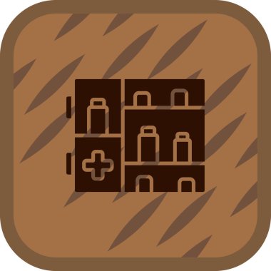 Gıda simgesinin vektör illüstrasyonu