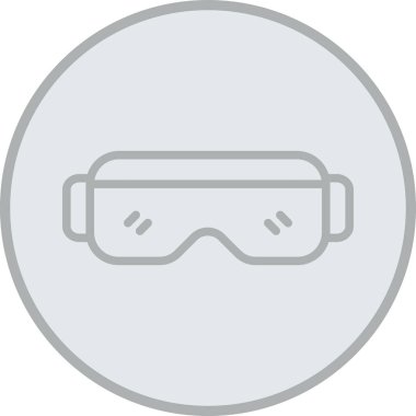 Modern simgenin vektör illüstrasyonu