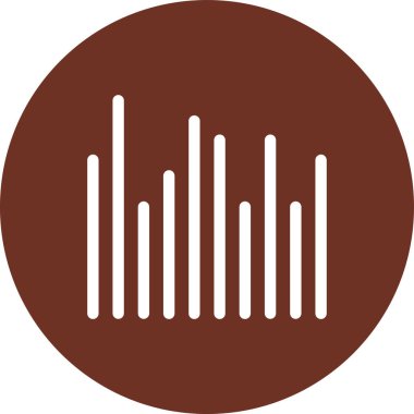 Vektör müzik simgesi illüstrasyonu