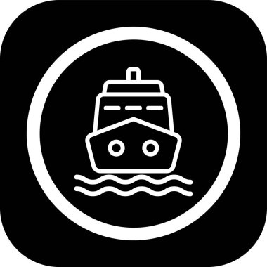 vektör gemisi simgesi, vektör illüstrasyonu