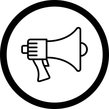 hoparlör vektör illüstrasyonu