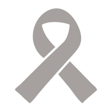 Göğüs kanseri ikonu. Web için meme kanseri vektör simgesinin ana hatları