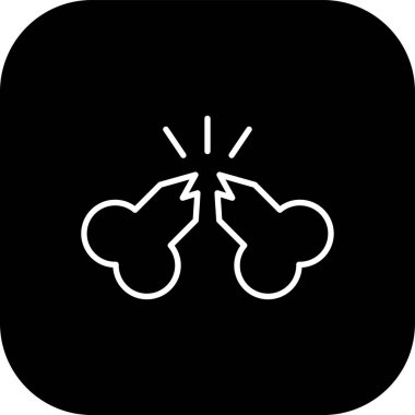 Kişisel ve ticari kullanım için vektör bulut simgesi.