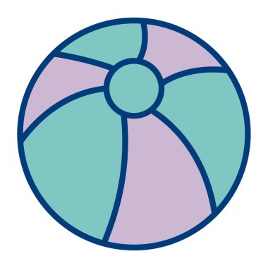 Hayran. Web simgesi basit illüstrasyon