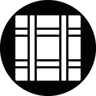 Modern b 'nin vektör illüstrasyonu eksik simgesi