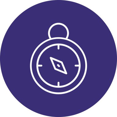 vektör izleme simgesi illüstrasyonu