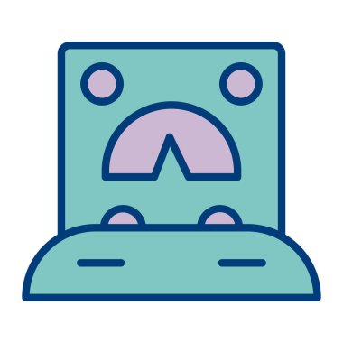 modern simge vektör illüstrasyonu