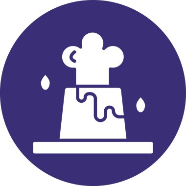 Modern ikon vektör illüstrasyonu, yaz konsepti