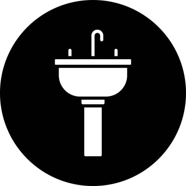 Modern b 'nin vektör illüstrasyonu eksik simgesi