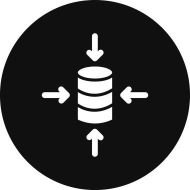 Veri merkezi. Basit simge