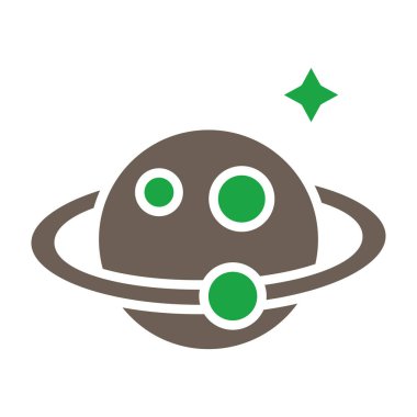 Uzay roketi vektör tasarımı