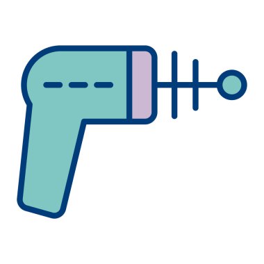 Sondaj. Web simgesi basit illüstrasyon