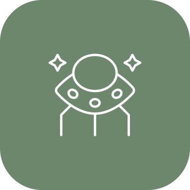 Robot simgesinin vektör illüstrasyonu