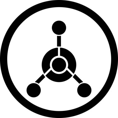 Seo simgesinin vektör illüstrasyonu