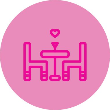 Modern b 'nin vektör illüstrasyonu ikon kalpten yoksun