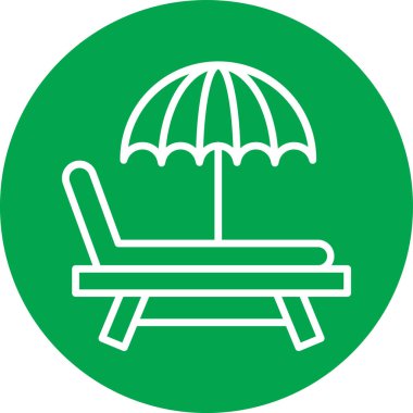 sandalye simgesi çizimi