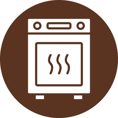 Mutfak simgesi vektör illüstrasyonu