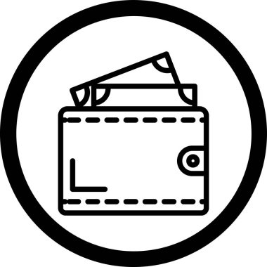 para simgesi, basit illüstrasyon