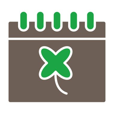 vektör Takvimi Simgesi illüstrasyonu