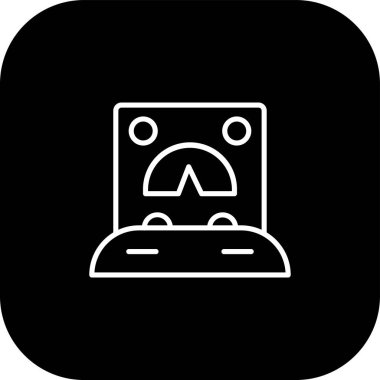 Web ve mobil için vektör simgesi