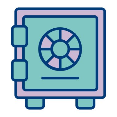 Hayran. Web simgesi basit illüstrasyon