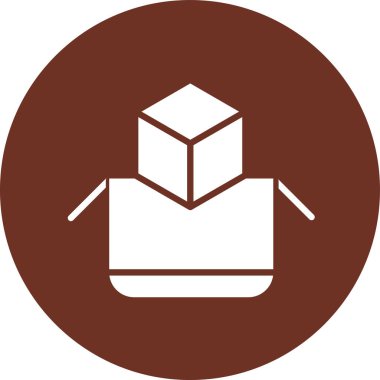 Taşıma simgesinin vektör illüstrasyonu