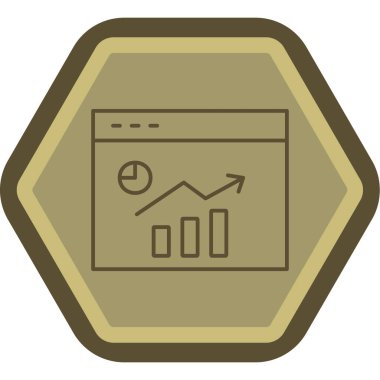 seo modern simgesinin vektör illüstrasyonu