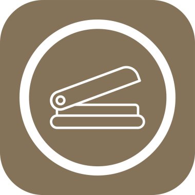 Modern eğitim ikonunun vektör illüstrasyonu