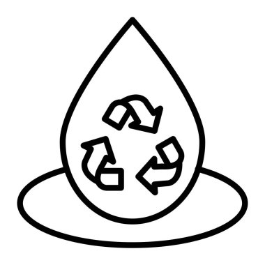 geri dönüşüm simgesini bırak, satır biçimi