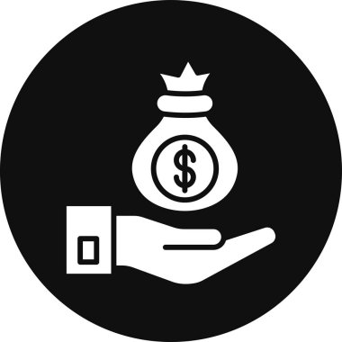 para çantası vektör simgesi