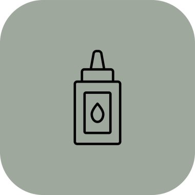 vektör sprey şişesi simgesi