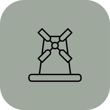 Kişisel ve ticari kullanım için vektör inşaat simgesi.