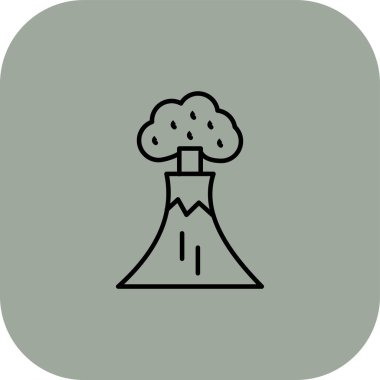 Vektör Ağacı Simgesi illüstrasyonu