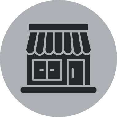 simge vektör illüstrasyonunu sakla