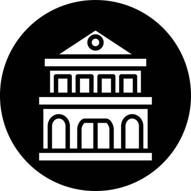 Yapı simgesinin vektör illüstrasyonu