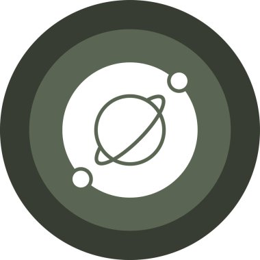 Modern simgenin vektör illüstrasyonu