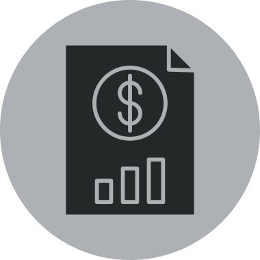 para vektör simgesi